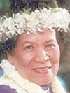 Nora Stewart Amata&#039;s mother the former First Lady of American Samoa Coleman